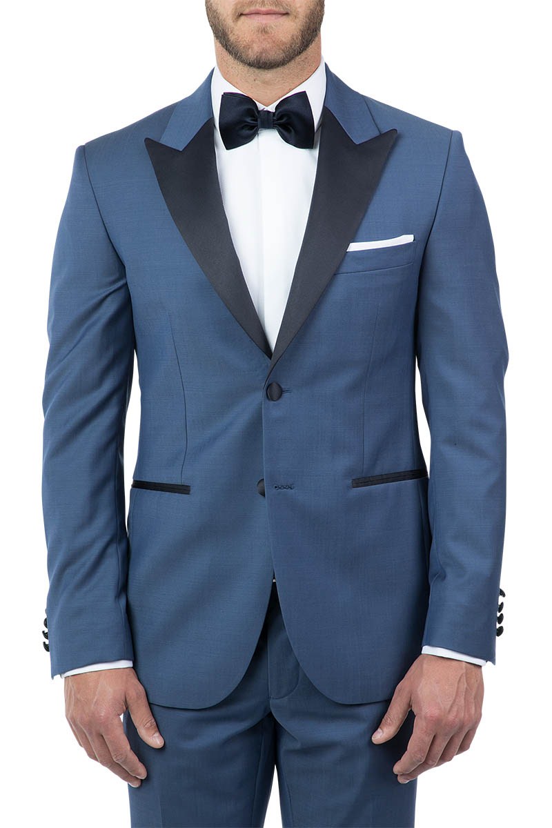 Conquest Jacket Formal Wear Blue – Warrington Hatten